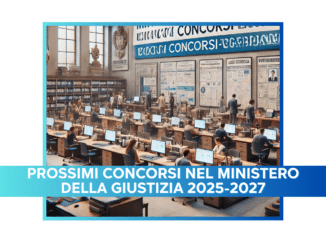 Prossimi Concorsi nel Ministero della Giustizia 2024-2025: 14mila posti di lavoro previsti dal PIAO