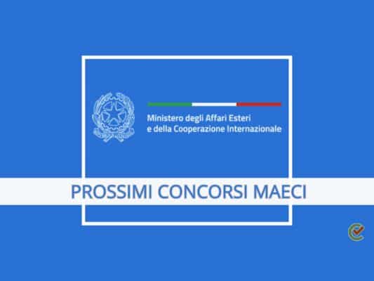 Prossimi Concorsi MAECI 2024 – 1200 Posti In Arrivo