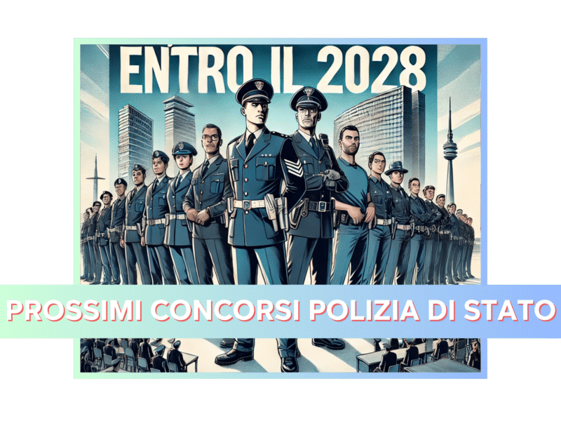 Prossimi Concorsi Polizia di Stato