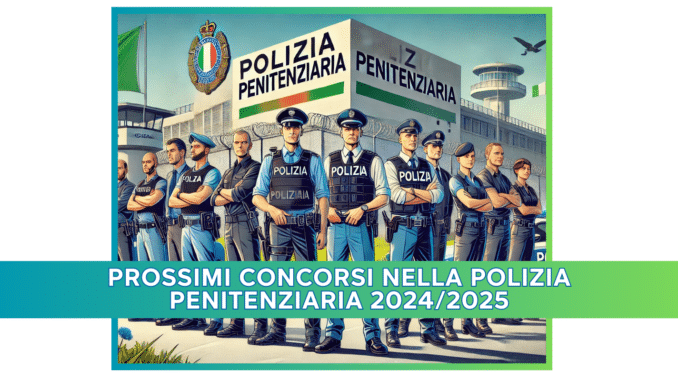 Prossimi Concorsi nella Polizia Penitenziaria 2024/2025 - 7.500 posti in arrivo