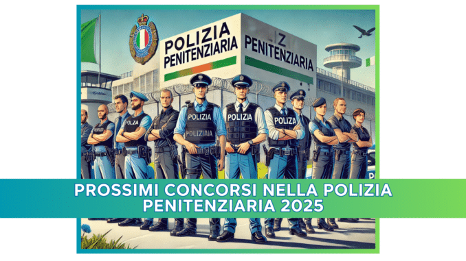 Prossimi Concorsi nella Polizia Penitenziaria 2025 - 7.500 posti in arrivo