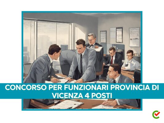 Provincia Di Vicenza Concorso Per Funzionari