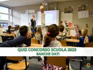 Quiz Concorso Scuola 2023 – Banche dati non ufficiali