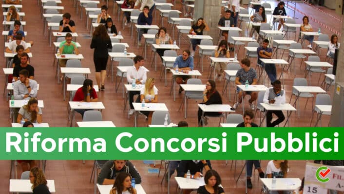 Riforma Concorsi Pubblici – Tutti I Dettagli Sul Nuovo Regolamento