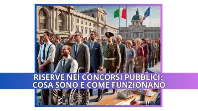 Riserve nei Concorsi Pubblici: cosa sono e come funzionano