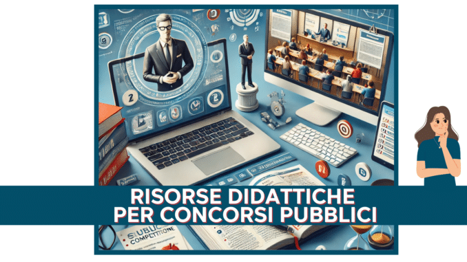 Risorse didattiche per concorsi pubblici