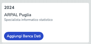 Banca dati di esercitazione Concorso ARPAL Puglia Specialista Informatico Statistico