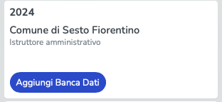 Banca dati di esercitazione - Comune Sesto Fiorentino Istruttore Amministrativo