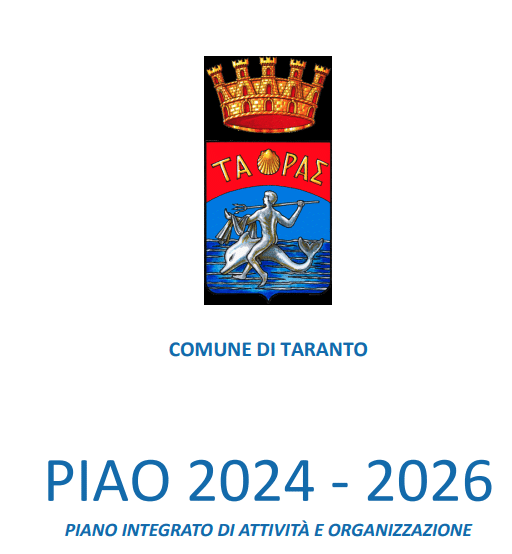 PIAO Comune di Taranto