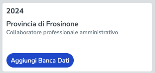 banca dati ufficiale frosinone 22 collaboratori concorso