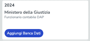 Funzionario Contabile DAP Ministero della Giustizia