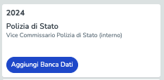 banca dati di esercitazione (NON UFFICIALE) Commissari Polizia di Stato