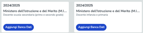 Banche dati di esercitazione 2024/2025 concorso scuola docenti infanzia e primaria - scuola di primo grado e secondo grado