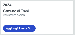 Banca dati di esercitazione - Comune di Trani per Assistenti Sociali