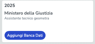 Banche dati di esercitazione per Assistenti - Concorso Ministero della Giustizia 2025