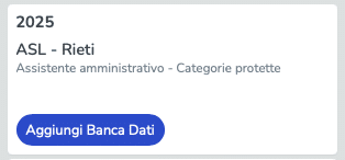 Banca dati di esercitazione - Concorso ASL Rieti Assistenti Amministativi