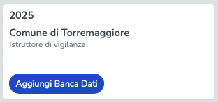 Banca dati di esercitazione - Concorso di Torremaggiore per profilo Istruttore di vIGILANZA 2025