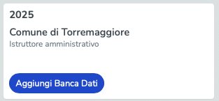 Banca dati di esercitazione - Concorso Comune Torremaggiore 2025 per Istruttore Amministrativo