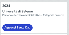 Concorso Università di Salerno: banca dati 2024