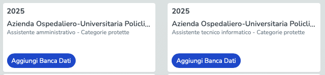 Banche dati di esercitazione - Concorso Policlinico Umberto I Roma Assistenti Tecnici Informatici e Amministrativi 2025