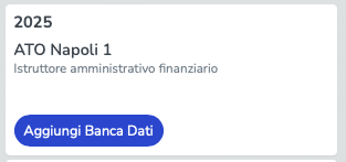 Banca dati di esercitazione- Istruttore Amministrativo per Concorso ATO Napoli 1