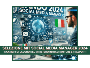 Selezione MIT Social Media Manager 2024