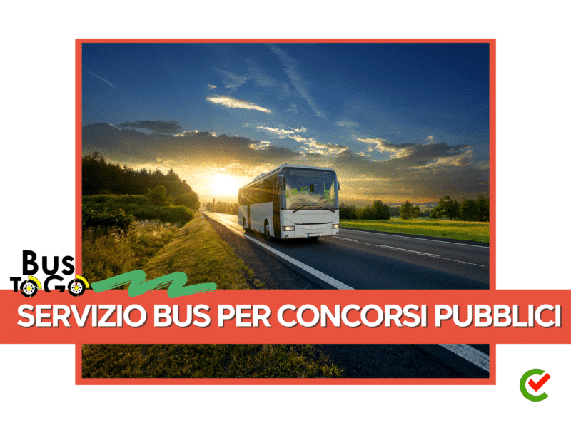 Servizio BUS per Concorsi Pubblici