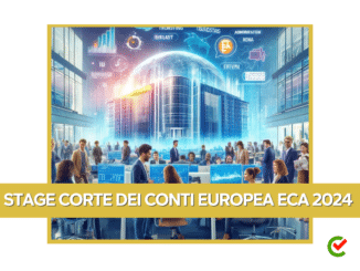 Stage Corte dei Conti Europea ECA 2024 - A Settembre aprono le domande per la nuova sessione