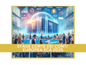 Stage Corte dei Conti Europea ECA 2025