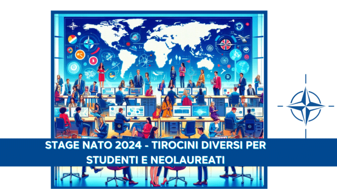 Stage NATO 2024 - Tirocini diversi per studenti e neolaureati