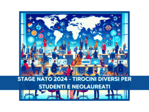 Stage NATO 2024 - Tirocini diversi per studenti e neolaureati