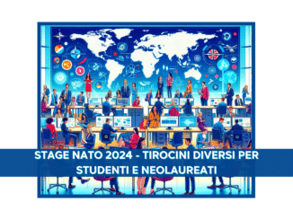 Stage NATO 2024 - Tirocini diversi per studenti e neolaureati