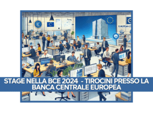 Stage nella BCE 2024 - Tirocini presso la Banca Centrale Europea (1)