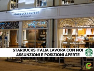 Starbucks Italia lavora con noi - Assunzioni e Posizioni Aperte