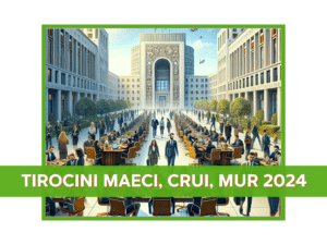 TIROCINI MAECI, CRUI, MUR 2024