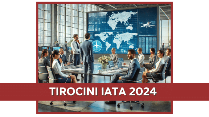 Tirocini IATA 2024 – Opportunità Globali nel Settore Aeronautico per laureati