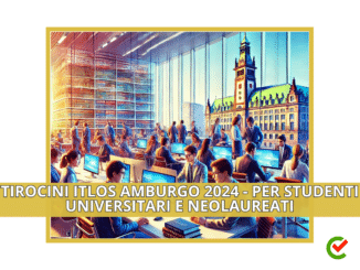 Tirocini ITLOS Amburgo 2024 - Per studenti universitari e neolaureati