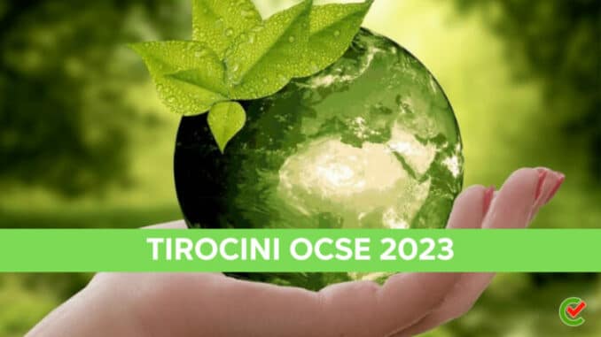 Tirocini OCSE 2023 - Stage a Parigi per studenti