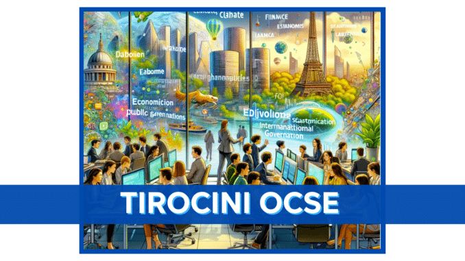 Tirocini OCSE - Stage a Parigi con rimborso per studenti