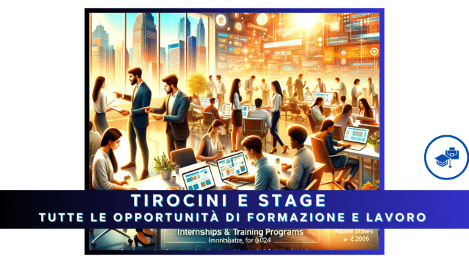 Tirocini e Stage – Tutte le opportunità di formazione e lavoro