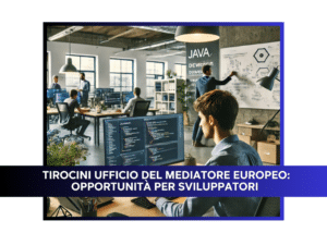 Tirocini ufficio del Mediatore Europeo opportunità per sviluppatori