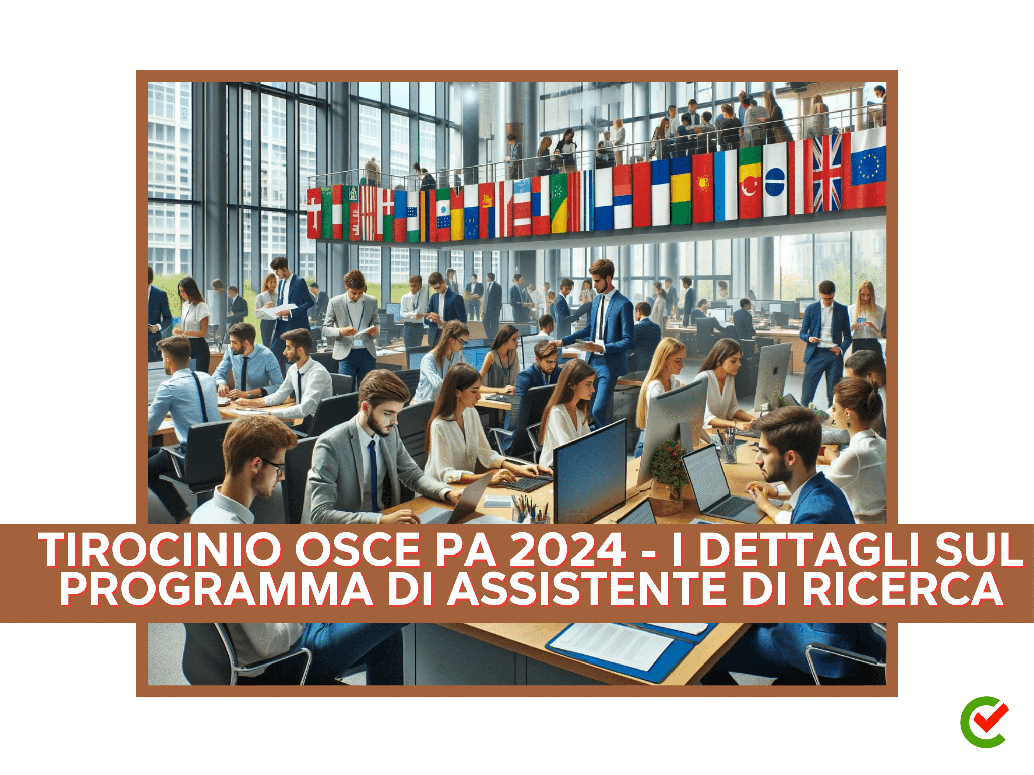 Tirocinio OSCE PA 2024 Programma di assistente di ricerca