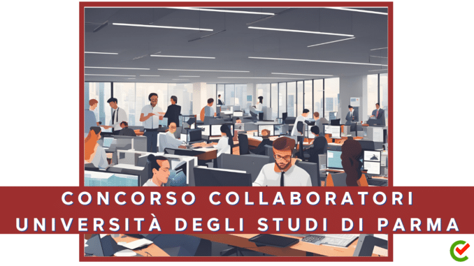 Concorso Università degli studi di Parma - Collaboratori elaborazione dati - 3 posti per diplomati