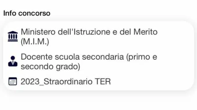 Simulatore concorso straordinario ter 2024 su Mininterno