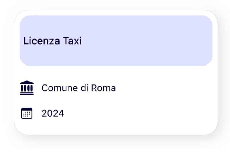 Concorso Taxi Roma Capitale 2024 - Banca dati 