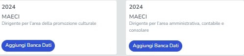 Banche dati di esercitazione per il Concorso Maeci per Dirigenti 2024