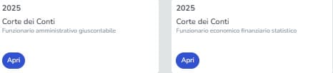 Opportunità di lavoro alla Corte dei Conti. Concorso per 40 Funzionari con laurea. Scopri i dettagli e come partecipare entro il 30 gennaio 2025.