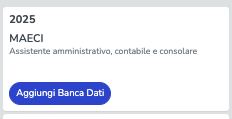 banca dati maeci 2025 assistenti