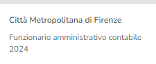 banca dati di esercitazione città metropolitan