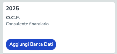 Banca dati OCF 2025 